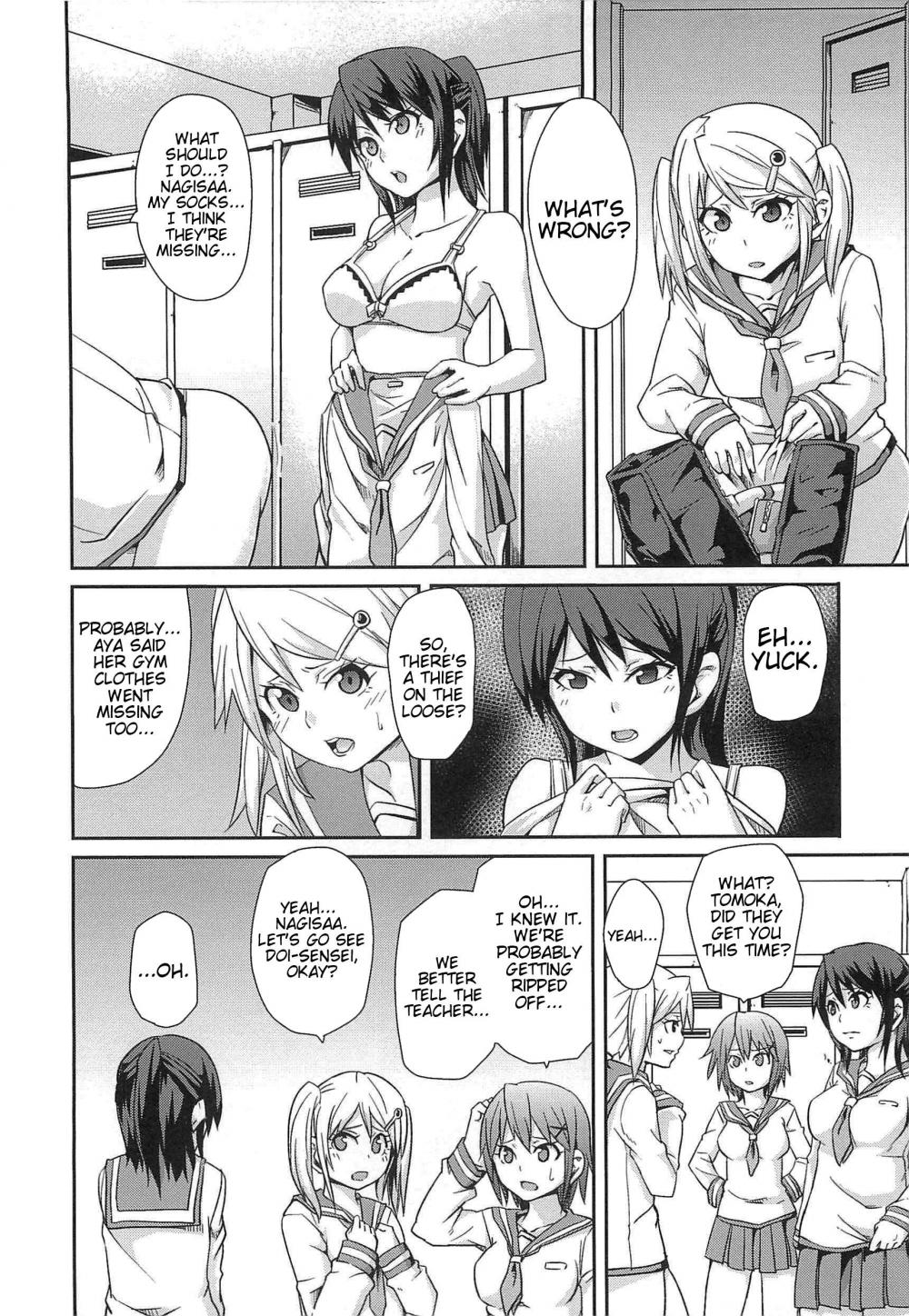 Hentai Manga Comic-Femdom Schoolgirls-Chapter 7-2